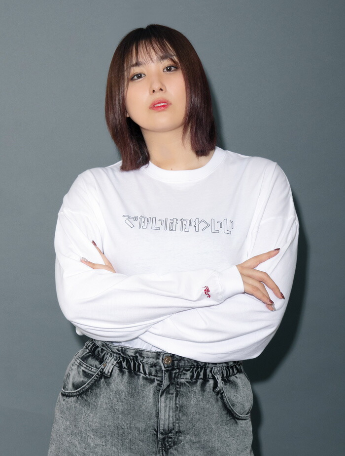 HTML ZERO3×STARDOM ロンT Tシャツ 長袖 ひめか コラボ メンズ 