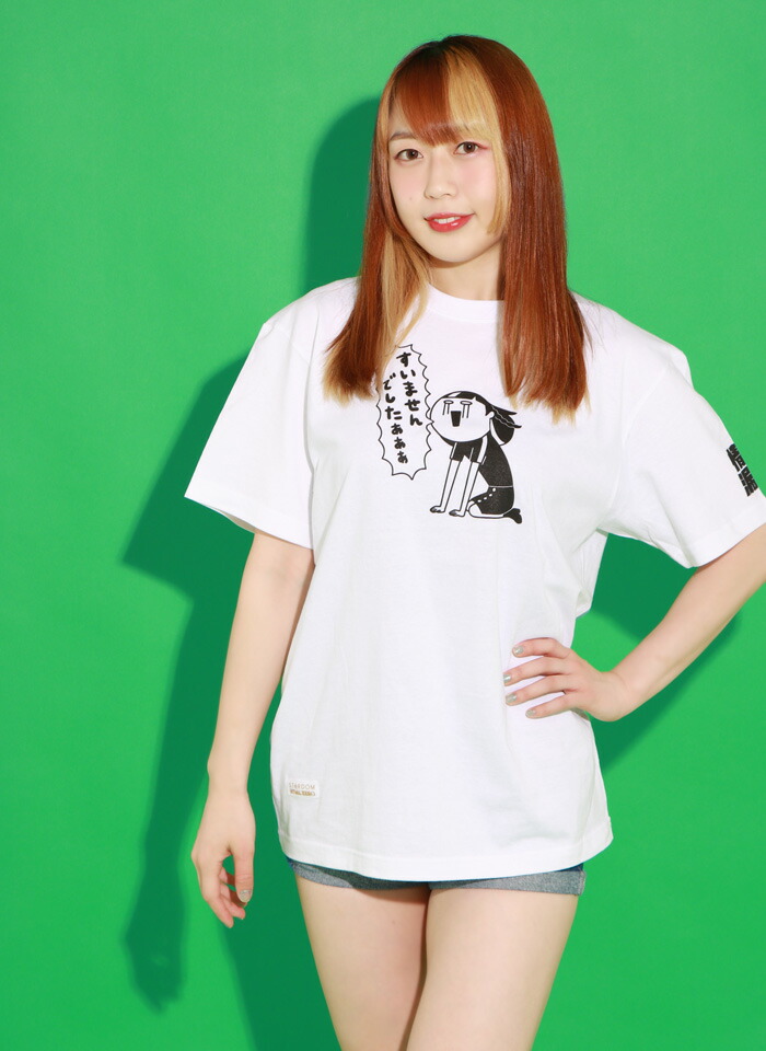 HTML ZERO3×STARDOM Tシャツ 半袖 上谷沙弥 コラボ メンズ ( スター 