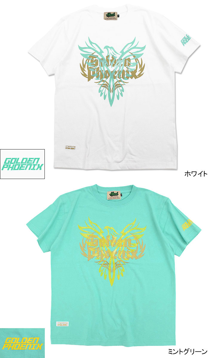 HTML ZERO3×STARDOM Tシャツ 半袖 上谷沙弥 コラボ メンズ ( スター 