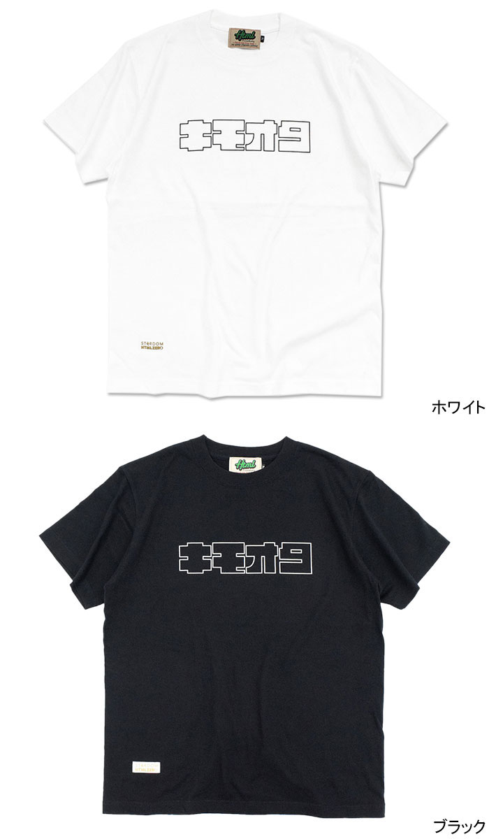 HTML ZERO3×STARDOM Tシャツ 半袖 鹿島沙希 コラボ メンズ ( エイチ