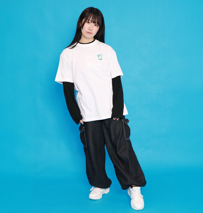 HTML03 HTML ZERO3×STARDOM 玖麗さやか コラボ Tシャツ 半袖