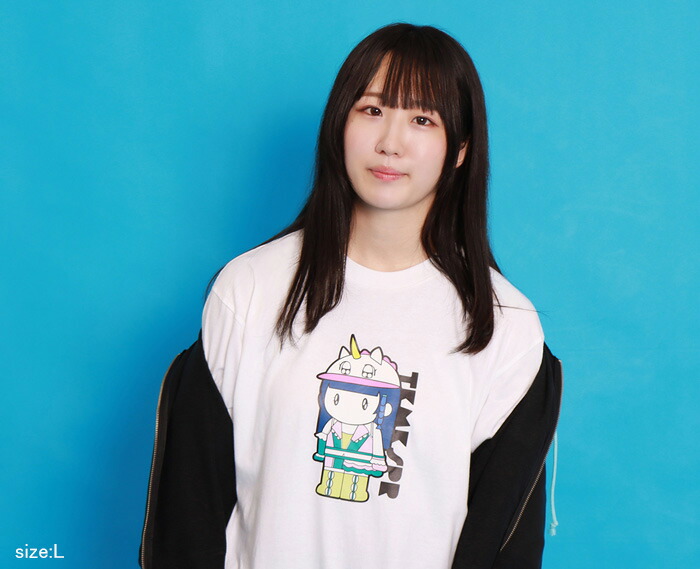 HTML03 HTML ZERO3×STARDOM 玖麗さやか コラボ ロンT Tシャツ