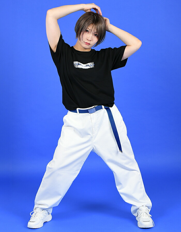 HTML03 10月上旬発送予定 HTML ZERO3×STARDOM 安納サオリ コラボ T