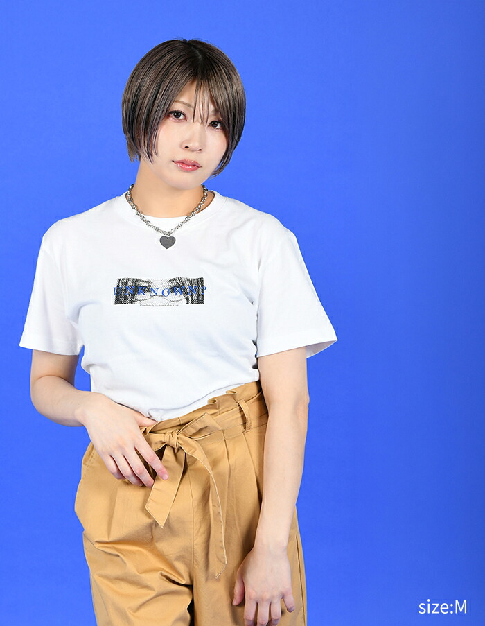 HTML03 10月上旬発送予定 HTML ZERO3×STARDOM 安納サオリ コラボ T