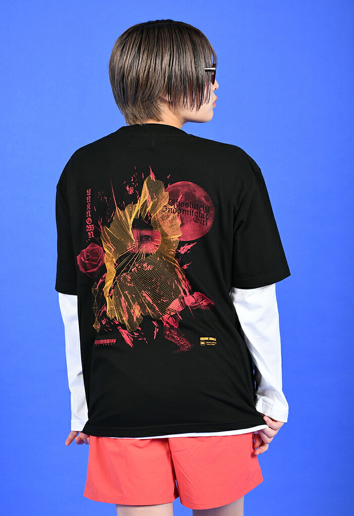 HTML03 10月上旬発送予定 HTML ZERO3×STARDOM 安納サオリ コラボ T