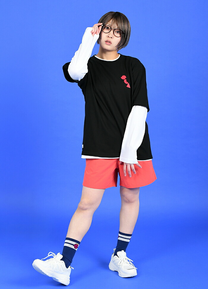 未使用 新品 スターダム Queen's Quest ベースボール Tシャツ L HTML03 10月上旬発送予定 HTML ZERO3×STARDOM 安納サオリ コラボ T