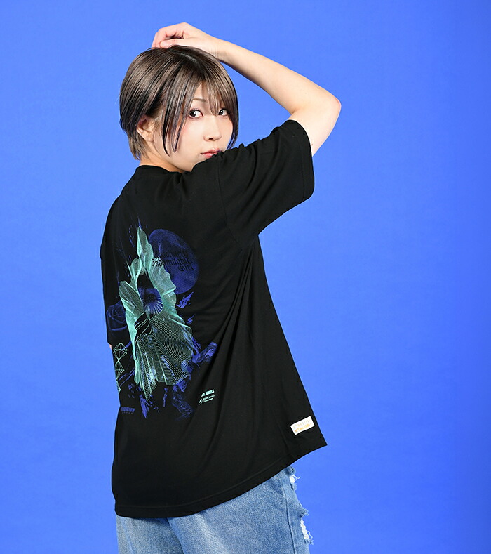 HTML03 10月上旬発送予定 HTML ZERO3×STARDOM 安納サオリ コラボ T