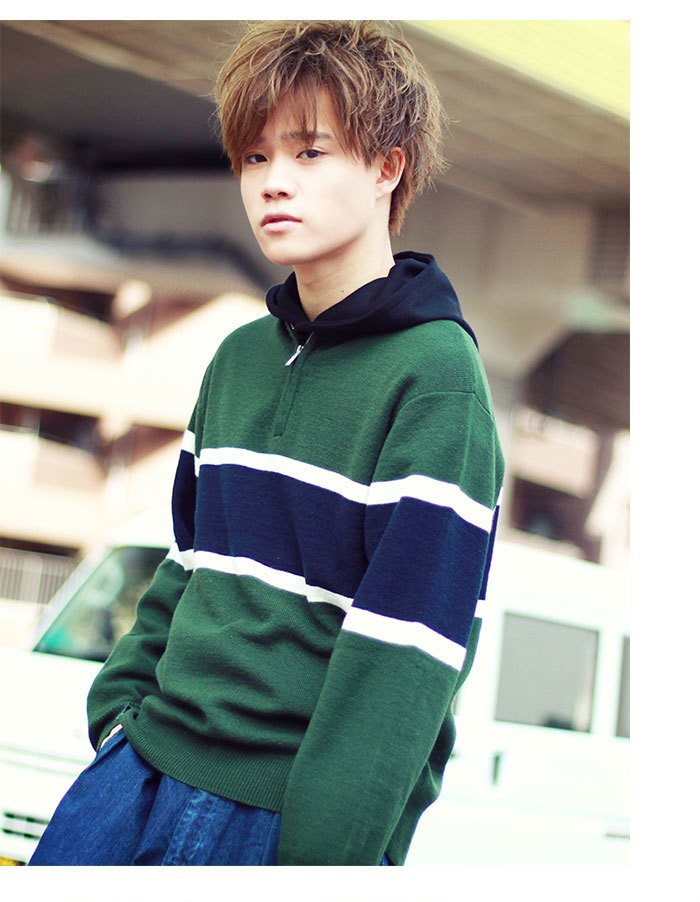 HTML03 エイチティエムエル ゼロスリー セーター HTML ZERO3 メンズ