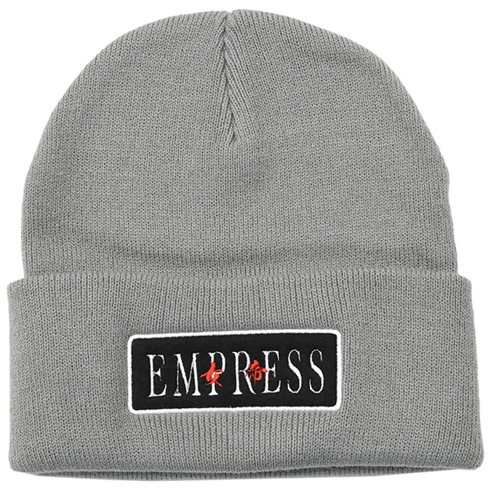 HTML ZERO3×STARDOM ニット帽 舞華 コラボ ( スターダム 舞華 Empress Beanie ニットキャップ 帽子メンズ レディース HTML-HED292 )[M便 1/1]｜icefield｜02