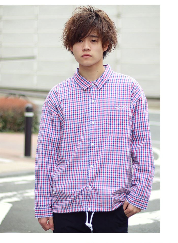 本日限定‼️AAA 與 真司郎 チェックシャツジャケット FREAK'S STORE/ポリツイード CPO チェック シャツジャケット｜Daytona