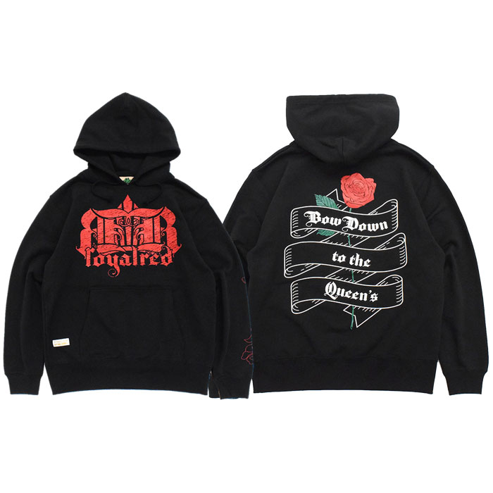 HTML ZERO3×STARDOM パーカー プルオーバー 林下詩美 コラボ メンズ レディース ( スターダム 林下詩美 Royal Red  Hoodie HTML-PA178 )