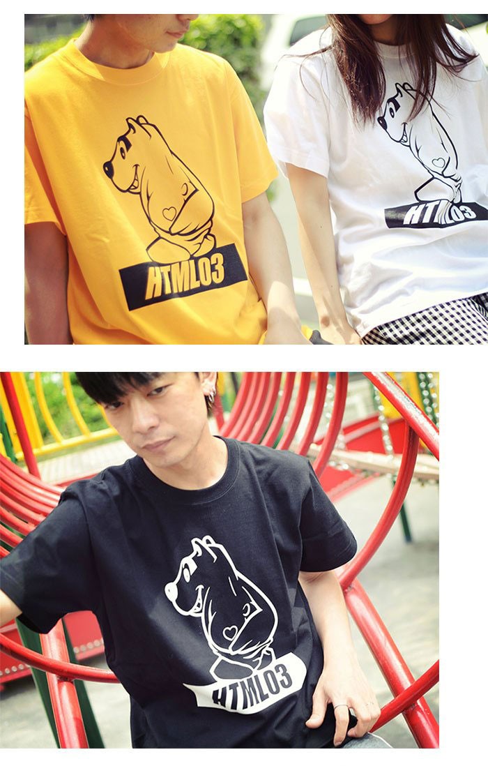 HTML03 エイチティエムエル ゼロスリー Tシャツ 半袖 HTML ZERO3