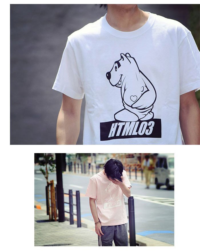 HTML03 エイチティエムエル ゼロスリー Tシャツ 半袖 HTML ZERO3