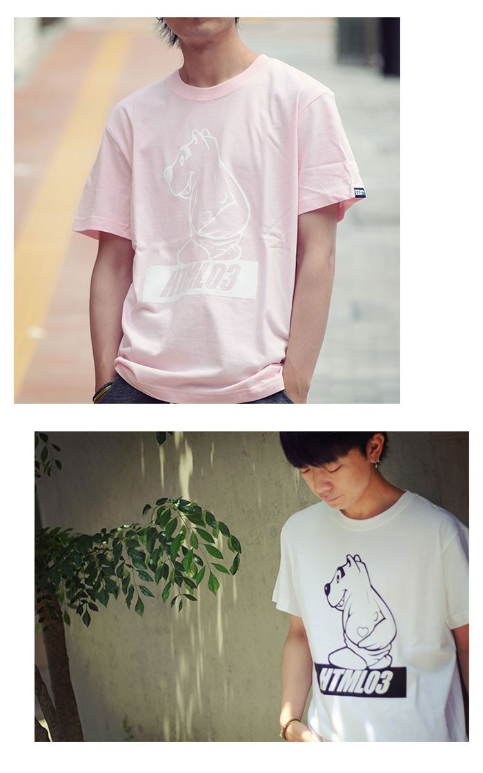 HTML03 エイチティエムエル ゼロスリー Tシャツ 半袖 HTML ZERO3