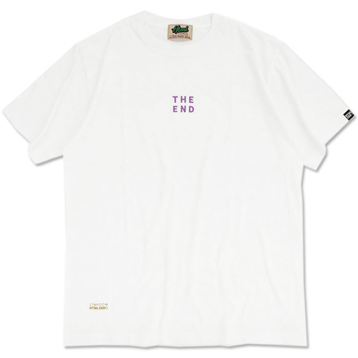 HTML03 HTML ZERO3×STARDOM Tシャツ 半袖 小波 コラボ メンズ