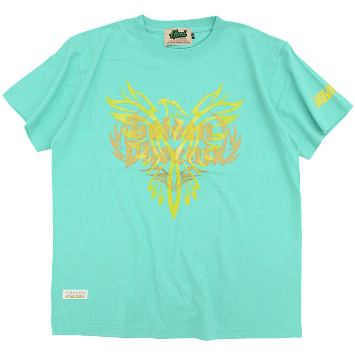 HTML03 HTML ZERO3×STARDOM Tシャツ 半袖 上谷沙弥 コラボ