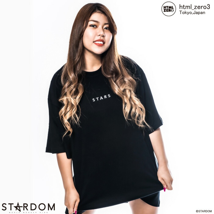 HTML ZERO3×STARDOM Tシャツ 半袖 スターダム コラボ メンズ ( スターダム Grand Seven S/S Tee HTML-T609 )[M便 1/1]｜icefield｜02