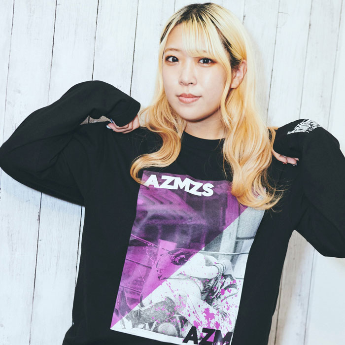 HTML ZERO3×STARDOM ロンT Tシャツ 長袖 AZM 天咲光由 コラボ メンズ ( スターダム 02LINE L/S Tee  カットソー トップス HTML-T610 ) : htm-html-t610 : ice field - 通販 - Yahoo!ショッピング