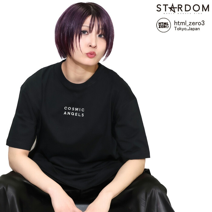 HTML03 HTML ZERO3×STARDOM スターダム コラボ Tシャツ 半袖 メンズ