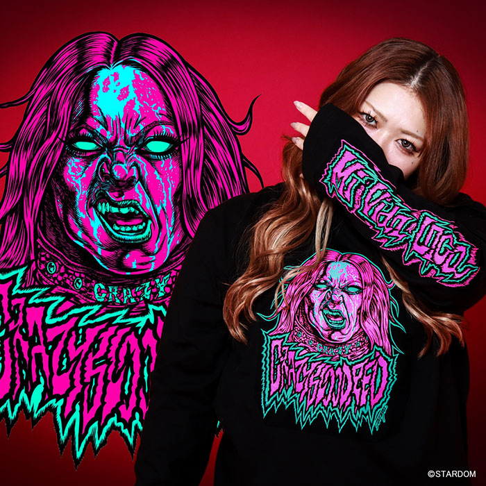 HTML03 1月末発送予定 HTML ZERO3×STARDOM 鈴季すず コラボ ロンT T