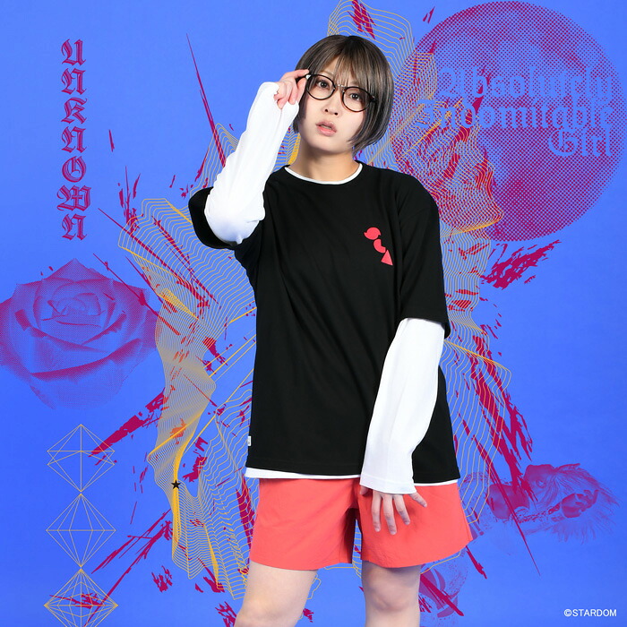 HTML03 10月上旬発送予定 HTML ZERO3×STARDOM 安納サオリ コラボ T