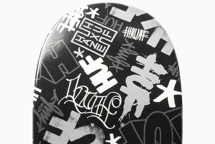 ハフ スケボー スケートボード HUF デッキ 8.25インチ HAZE Skate Deck