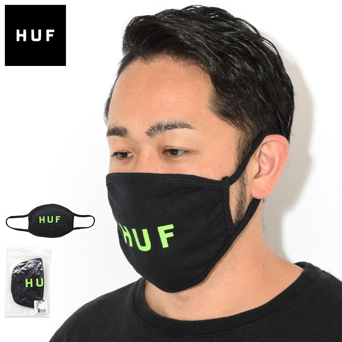 ハフ マスク HUF ファック イット ( Fuck It Mask 洗える おしゃれ