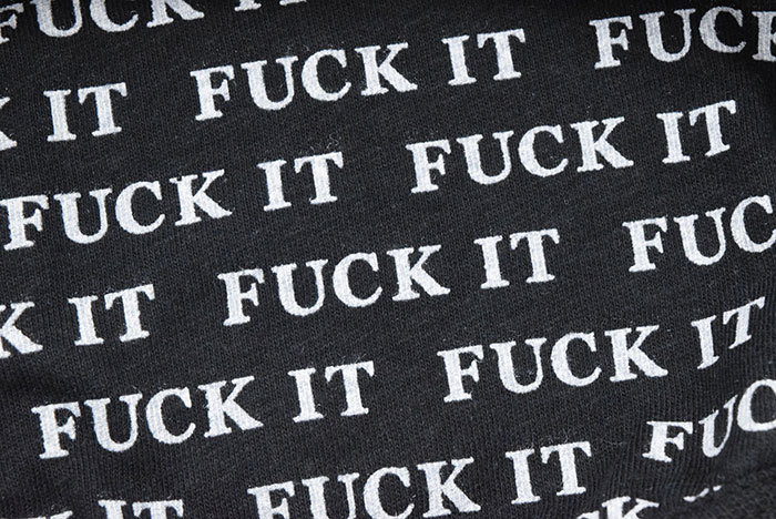 HUF ハフ マスク ファック イット ( Fuck It Mask 洗える
