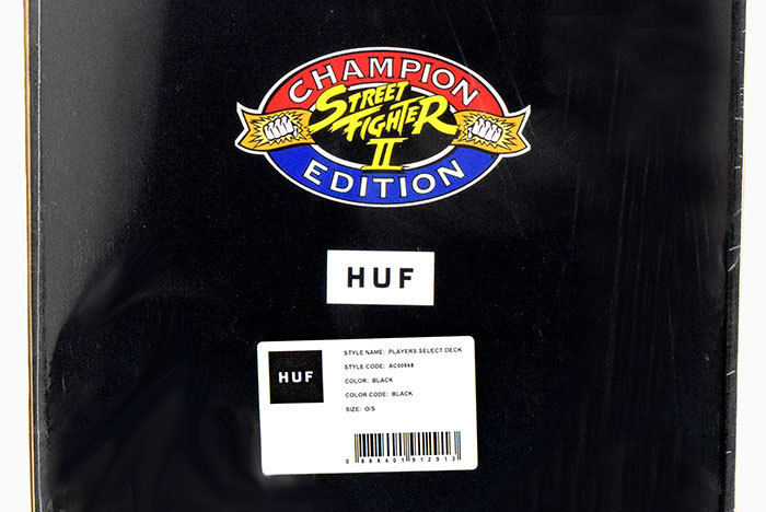 HUF ハフ スケボー スケートボード デッキ 8.25インチ STREET HUF ハフ スケボー スケートボード デッキ 8.25インチ STREET