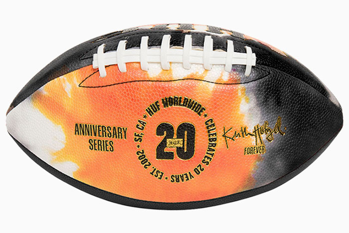 HUFハフのボール 20th Anniversary Football02