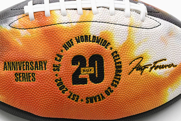 HUFハフのボール 20th Anniversary Football04