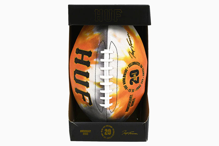 HUFハフのボール 20th Anniversary Football07