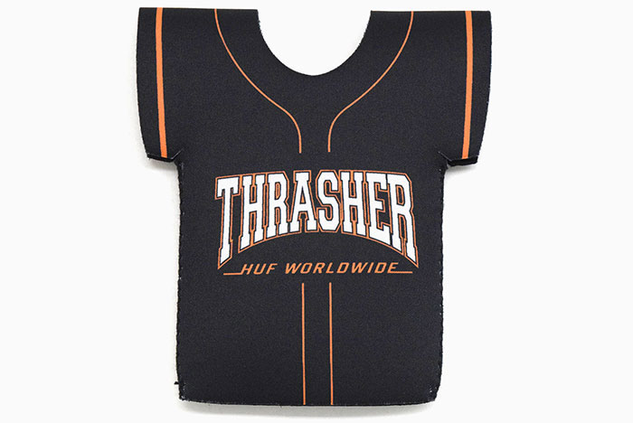 HUFハフのクージー THRASHER Jersey Koozie01