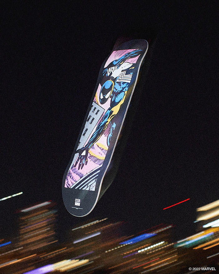 ハフ スケボー スケートボード デッキ 8.25インチ HUF Spider-Man Darkslide Skateboard Deck 8.25in  コラボ (Spider-Man 8.25inch AC00837) : huf-ac00837 : ice field - 通販 -  Yahoo!ショッピング