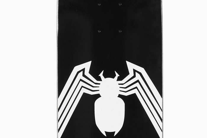 HUF（ハフ） スケボー スケートボード デッキ 8.25インチ HUF Spider