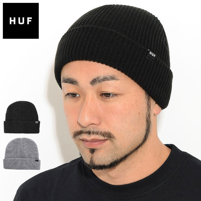 HUF ハフ ニット帽 メンズ エッセンシャルズ ユージュアル