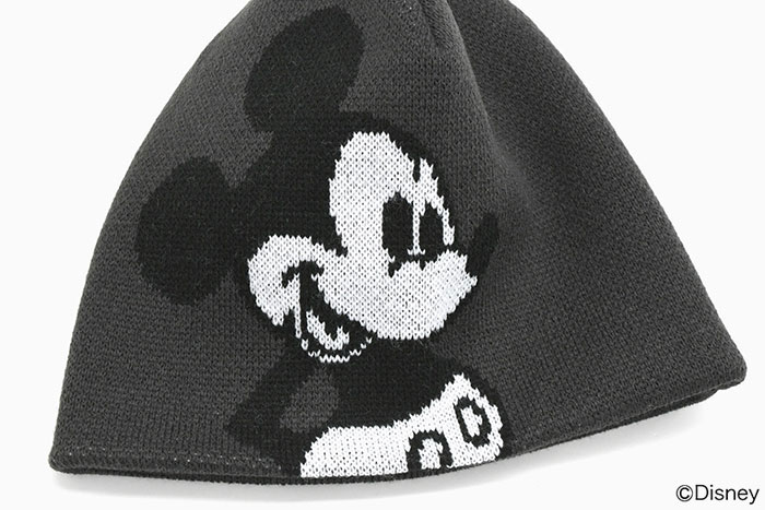 HUF（ハフ） ニット帽 メンズ ディズニー ミッキーマウス ミッキー