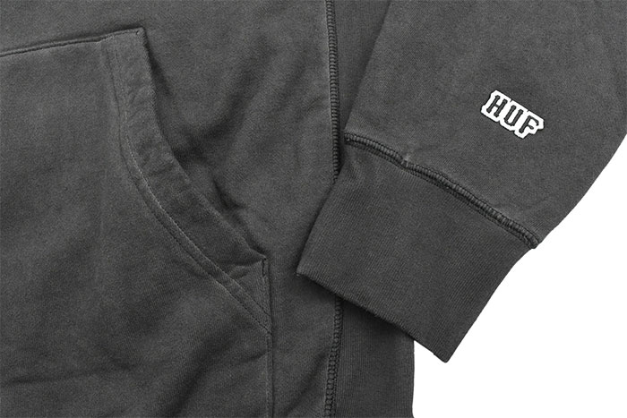 HUF（ハフ） パーカー プルオーバー メンズ デストロイ リビルド