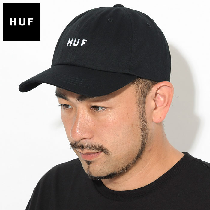 ハフ キャップ HUF メンズ エッセンシャルズ OG ロゴ CV ( HUF