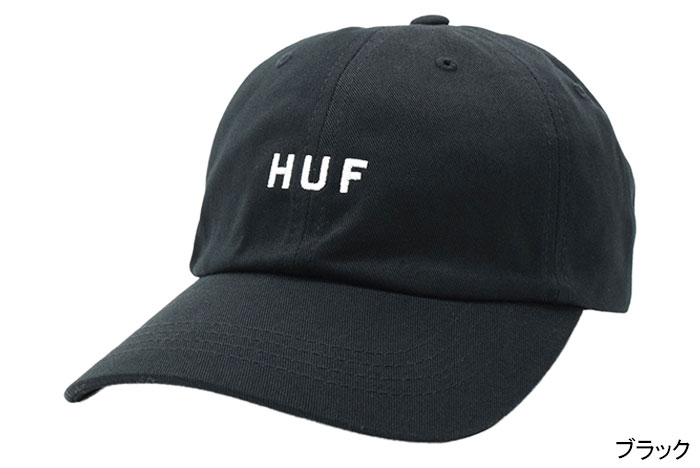 ハフ キャップ HUF メンズ エッセンシャルズ OG ロゴ CV ( HUF