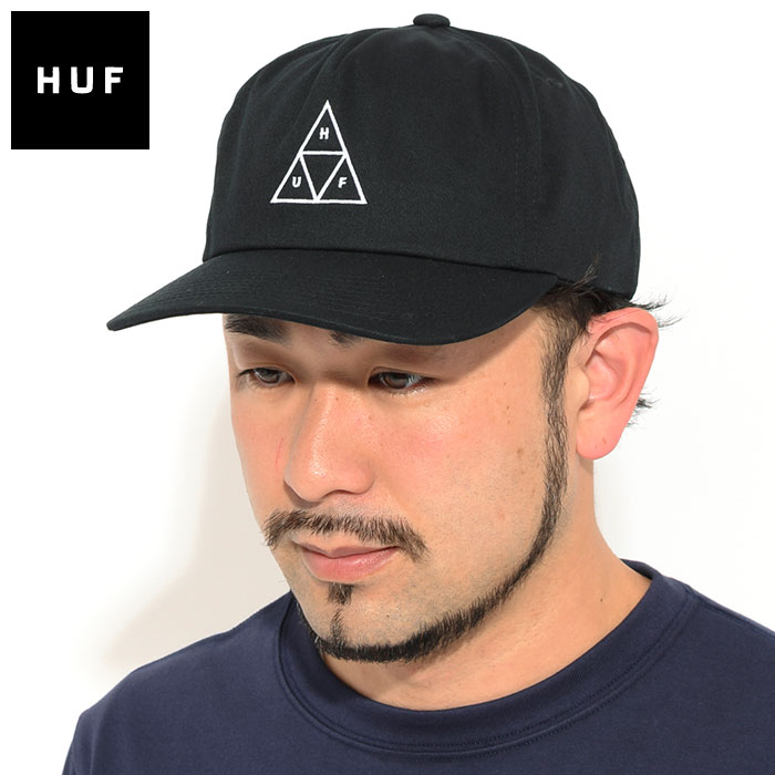 HUF（ハフ） キャップ メンズ ESS アンストラクチャード TT スナップ