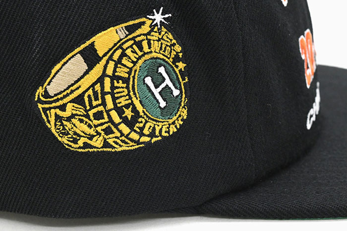 HUF ハフ キャップ メンズ 20th アニバーサリー スナップバック