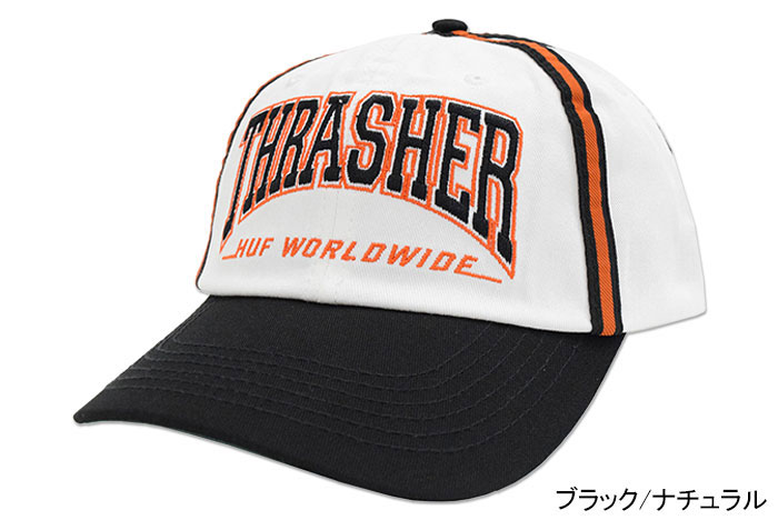 ハフ キャップ HUF メンズ スラッシャー センター フィールド スナップバックキャップ コラボ (THRASHER Center Field  Snapback Cap HT00697) : huf-ht00697 : ice field - 通販 - Yahoo!ショッピング