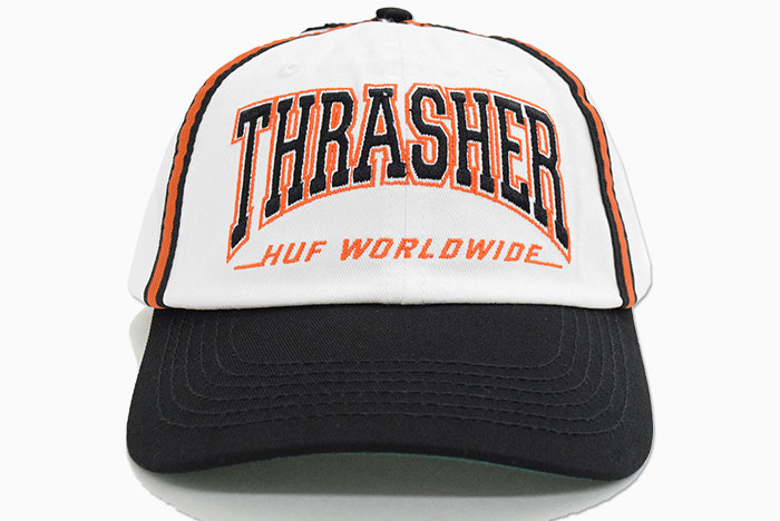 THRASHER スラッシャー ハット バケットハット 黒 THRASHER BANDANA 