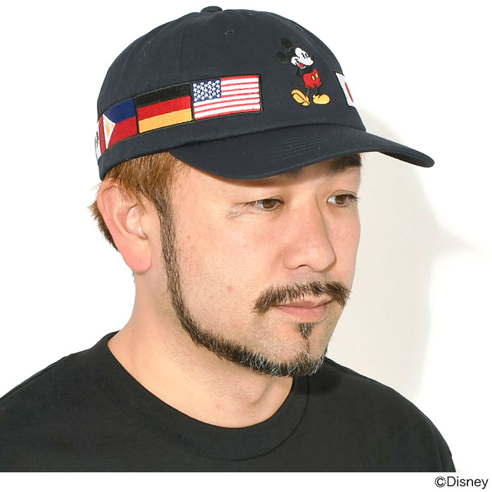 HUF（ハフ） キャップ メンズ ディズニー ミッキーマウス ワールド