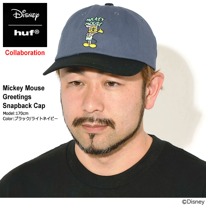 HUF（ハフ） キャップ メンズ ディズニー ミッキーマウス