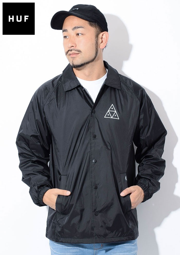 HUF ハフ ジャケット メンズ エッセンシャルズ トリプル