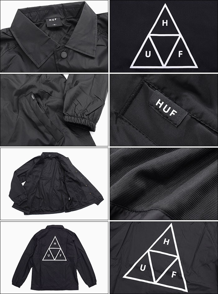 HUF ハフ ジャケット メンズ エッセンシャルズ トリプル