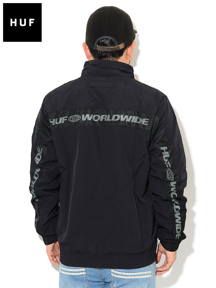 HUF ハフ ジャケット メンズ マラソン トラックジャケット(HUF