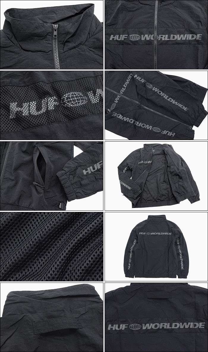 HUF ハフ ジャケット メンズ マラソン トラックジャケット(HUF